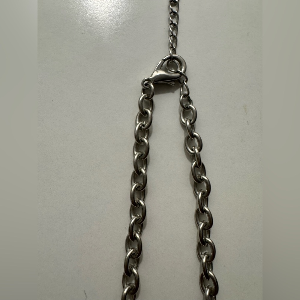 Large Cluster Crystal Rhinestone Statement Bib Ne… - image 7